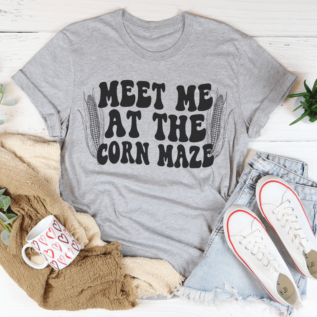 Meet Me At The Corn Maze T-Shirt shopmerchmallow Meet Me At The Corn Maze T-Shirt