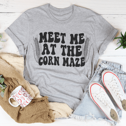 Meet Me At The Corn Maze T-Shirt shopmerchmallow Meet Me At The Corn Maze T-Shirt
