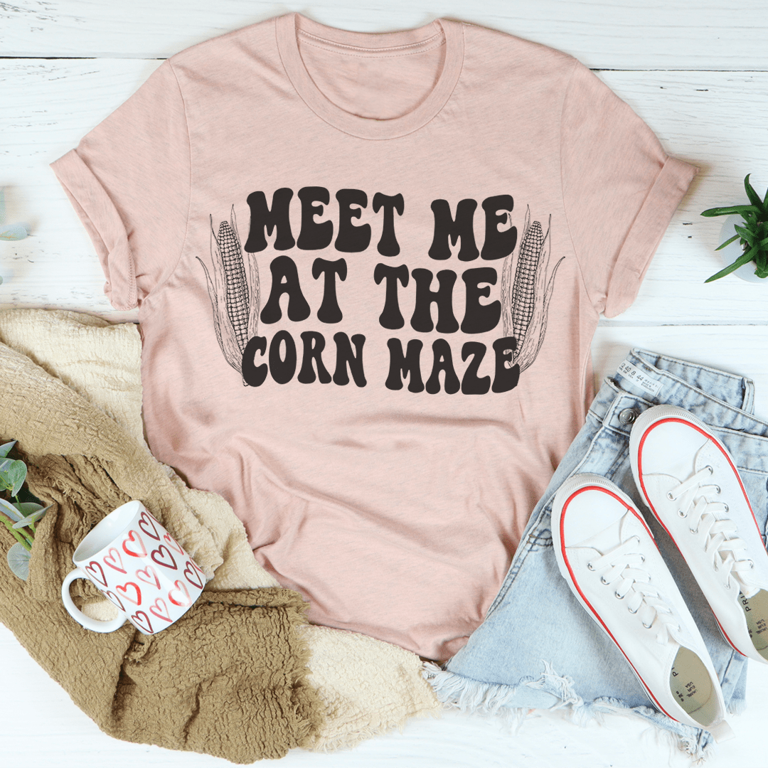 Meet Me At The Corn Maze T-Shirt shopmerchmallow Meet Me At The Corn Maze T-Shirt