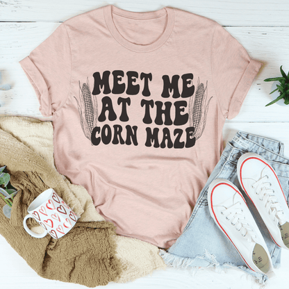 Meet Me At The Corn Maze T-Shirt shopmerchmallow Meet Me At The Corn Maze T-Shirt