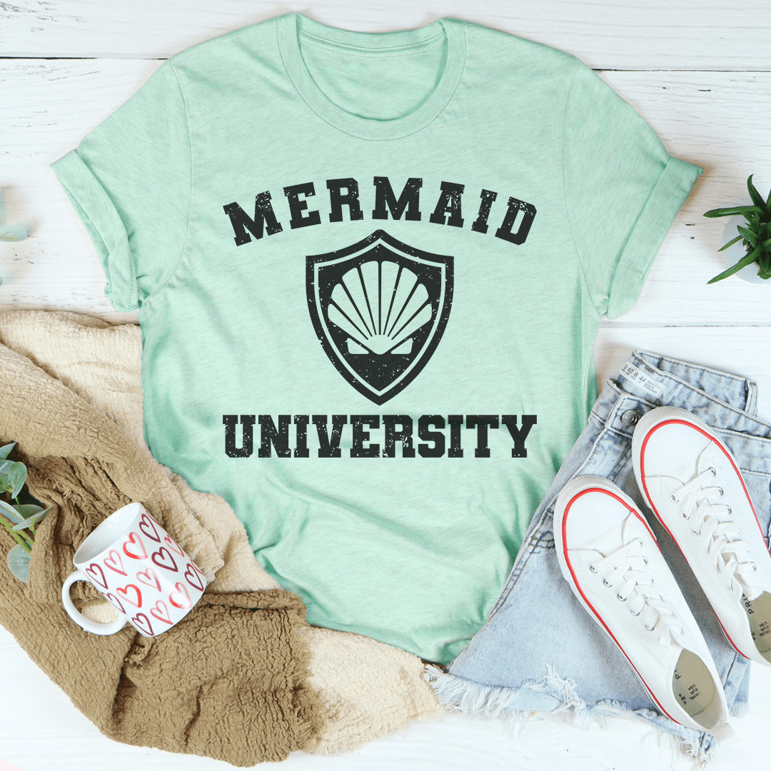 Mermaid University T-Shirt shopmerchmallow Mermaid University T-Shirt