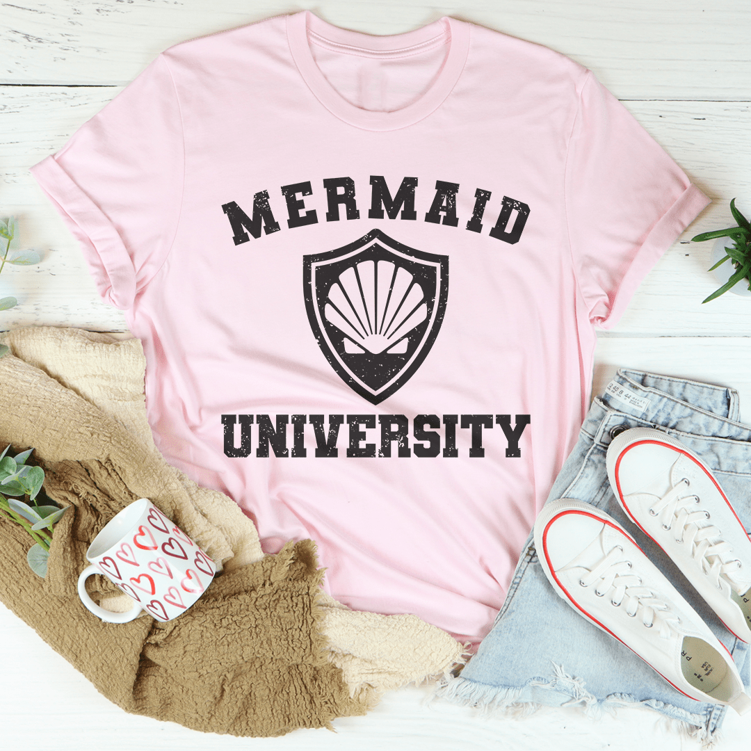 Mermaid University T-Shirt shopmerchmallow Mermaid University T-Shirt