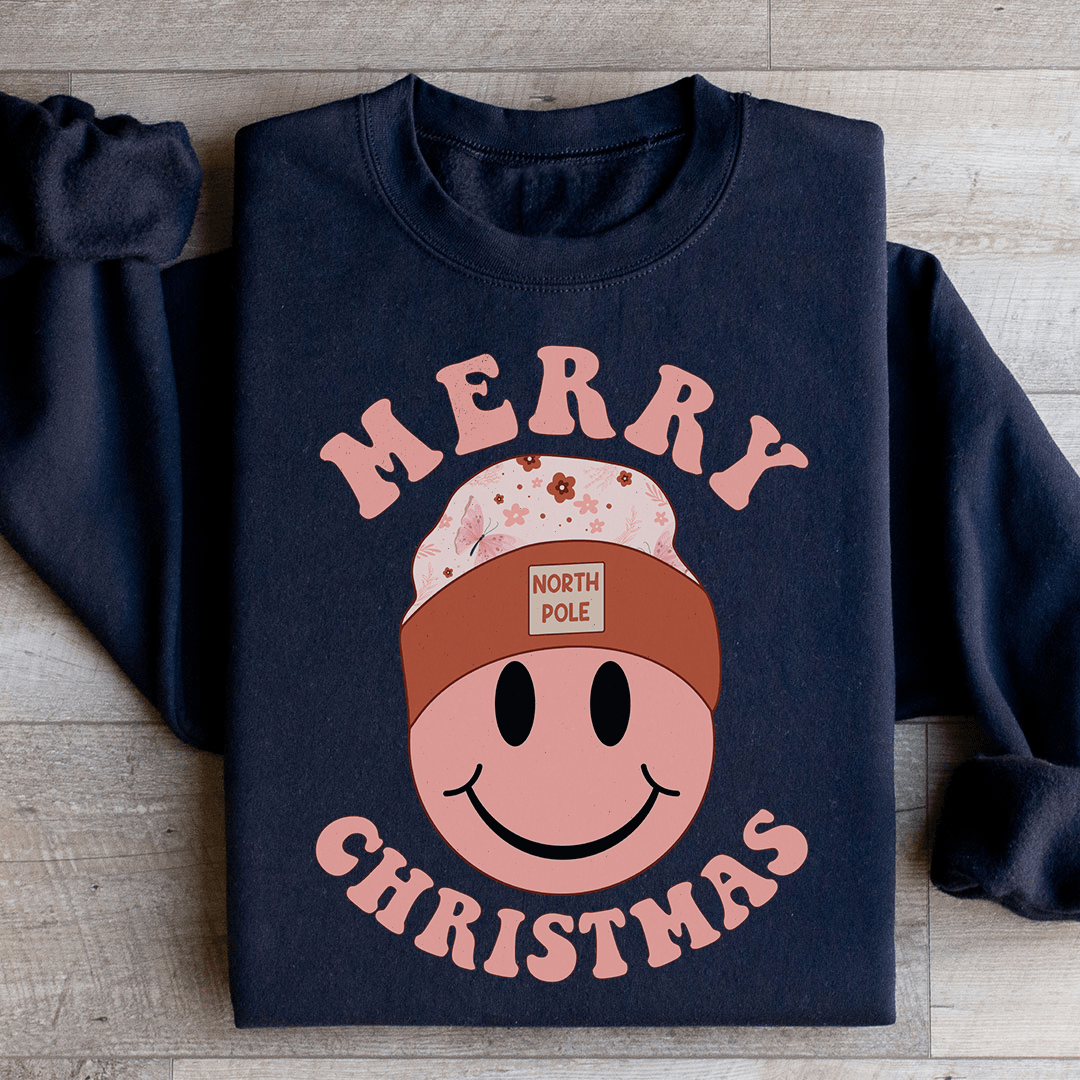 Merry Christmas Smiley shopmerchmallow Merry Christmas Smiley