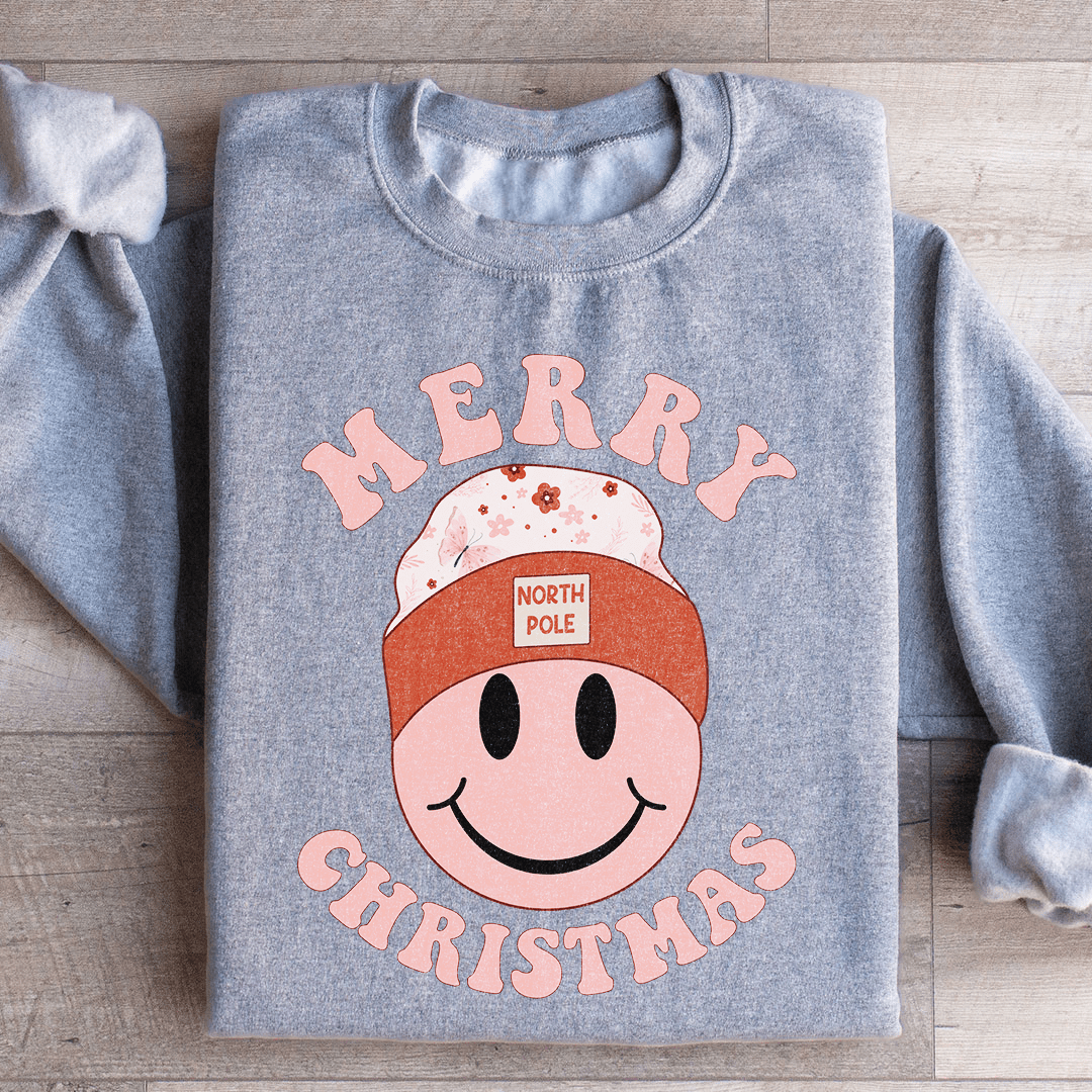 Merry Christmas Smiley shopmerchmallow Merry Christmas Smiley