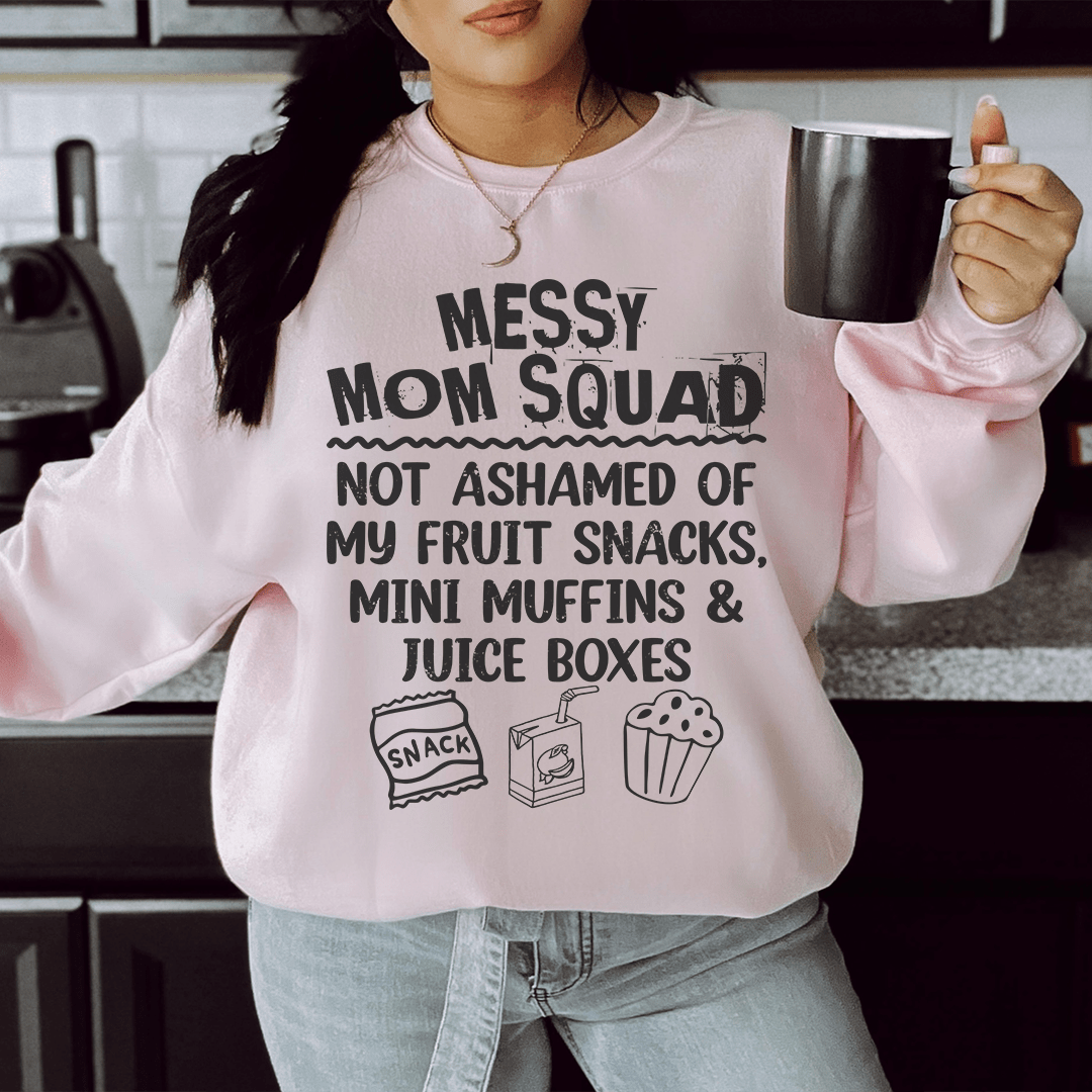 Messy Mom Squad shopmerchmallow Messy Mom Squad