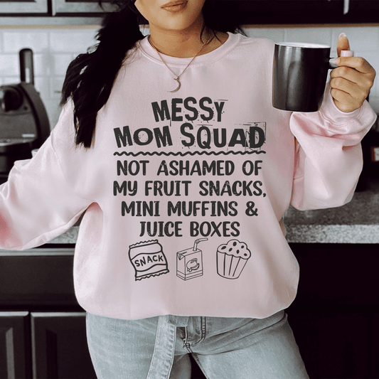 Messy Mom Squad shopmerchmallow Messy Mom Squad