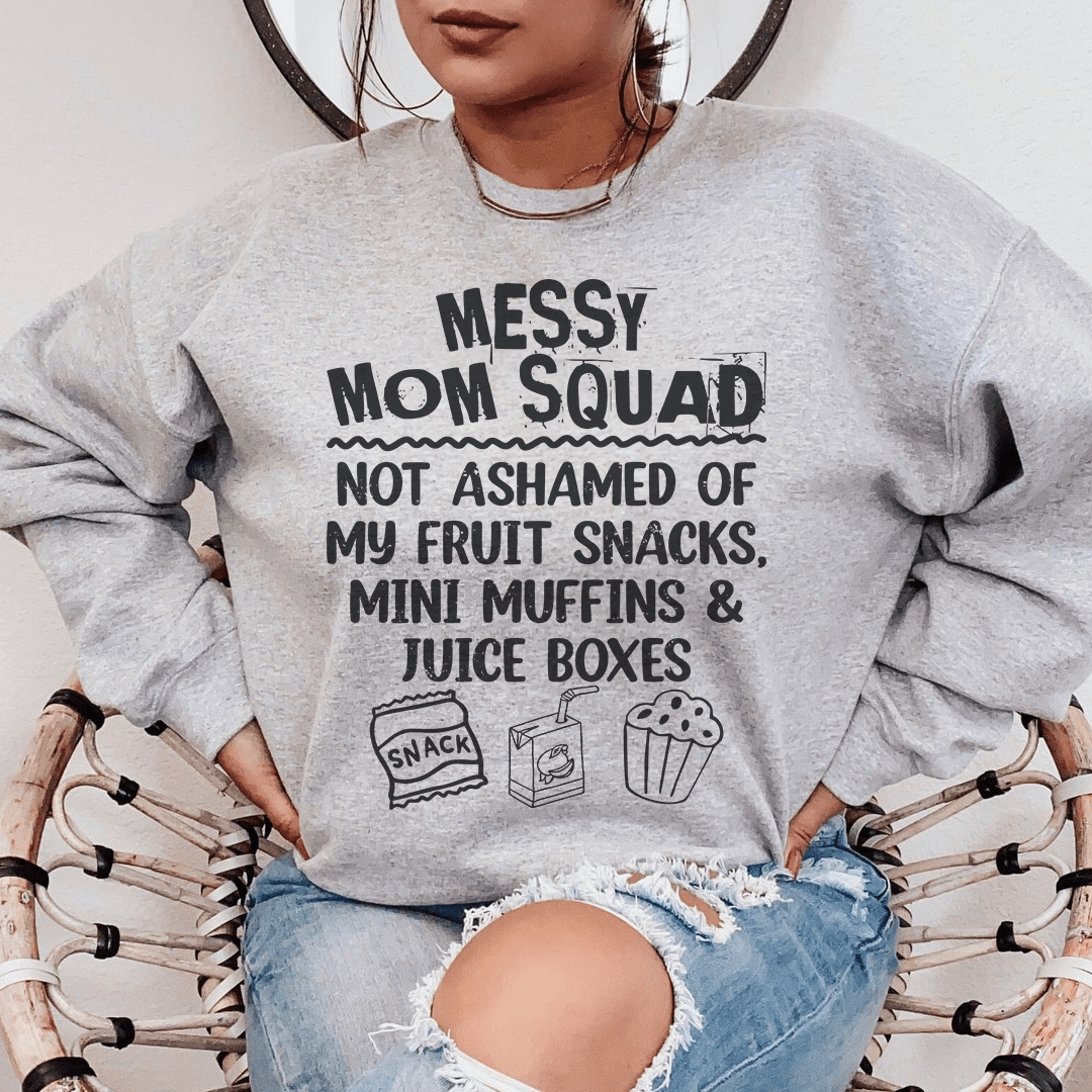 Messy Mom Squad shopmerchmallow Messy Mom Squad