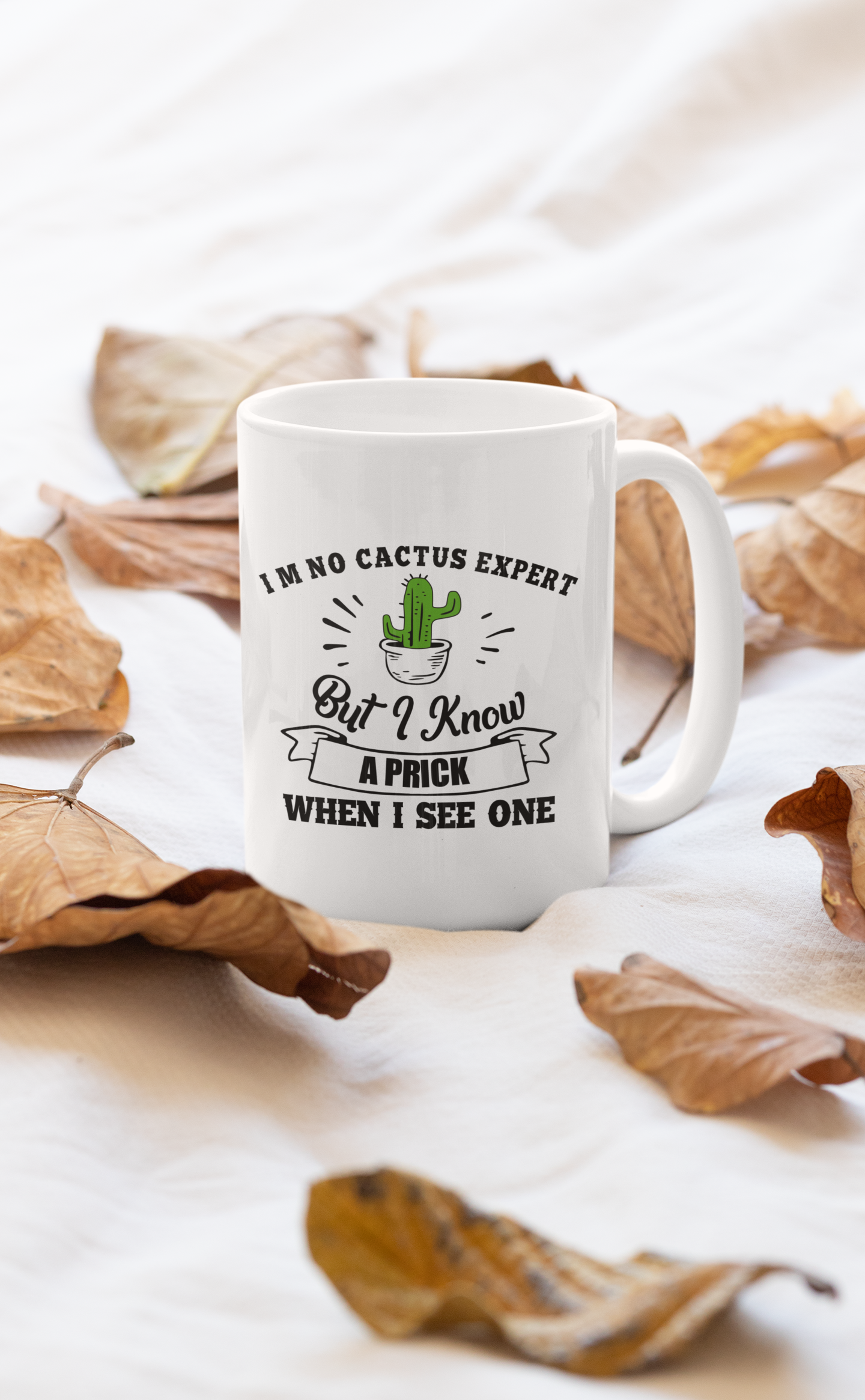 I'm No Cactus Expert Mug