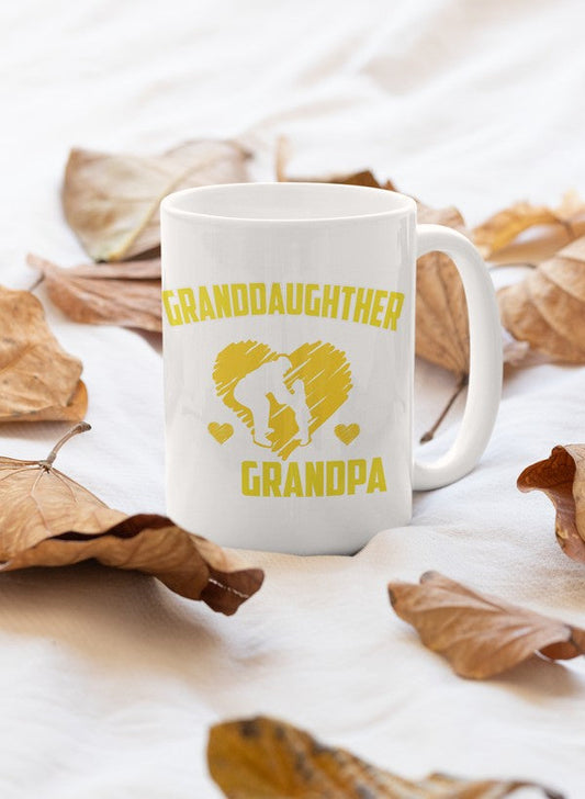 Granddaughter Mug shopmerchmallow Virgin Teez  - A Future Wars Story Mug