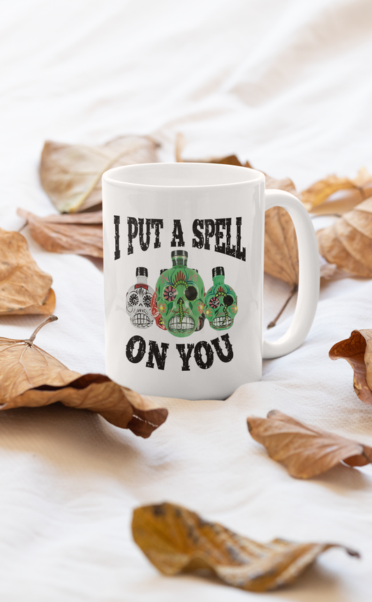 I Put A Spell On You Mug shopmerchmallow Virgin Teez  - A Future Wars Story Mug