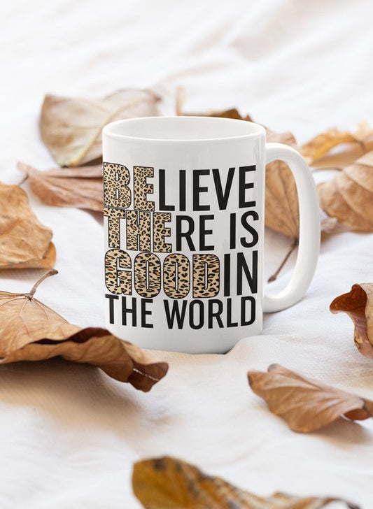 Believe Mug shopmerchmallow Virgin Teez  - A Future Wars Story Mug