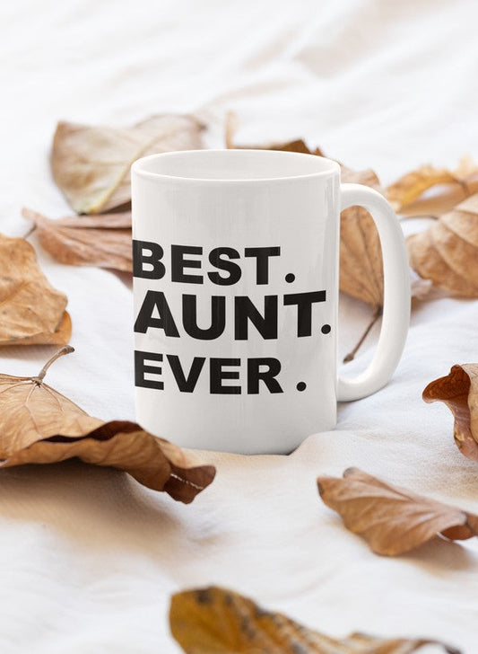 Best Aunt Ever Mug shopmerchmallow Virgin Teez  - A Future Wars Story Mug