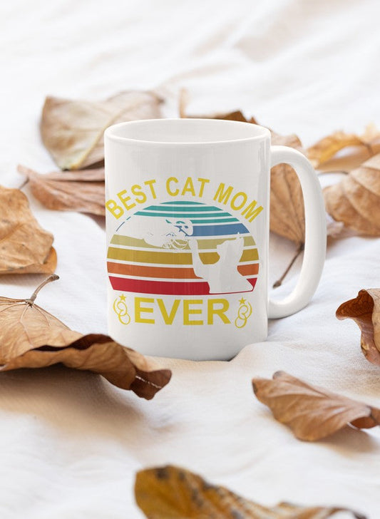 Best Cat Mom Mug shopmerchmallow Virgin Teez  - A Future Wars Story Mug
