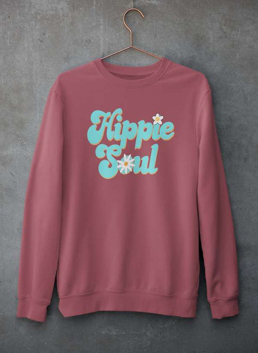 Hippie Soul Sweat Shirt shopmerchmallow Virgin Teez - Black Hoodie