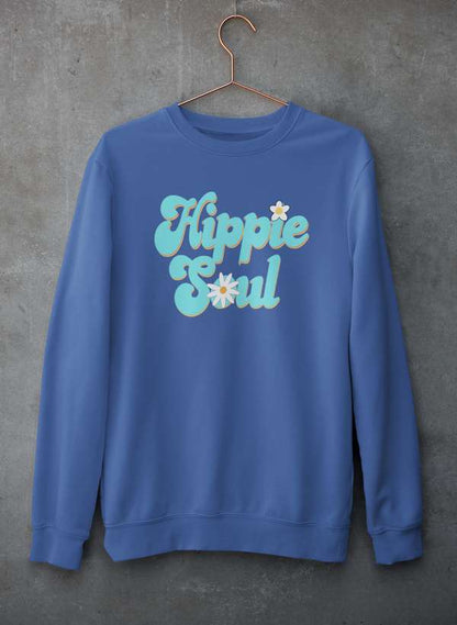 Hippie Soul Sweat Shirt shopmerchmallow Virgin Teez - Black Hoodie