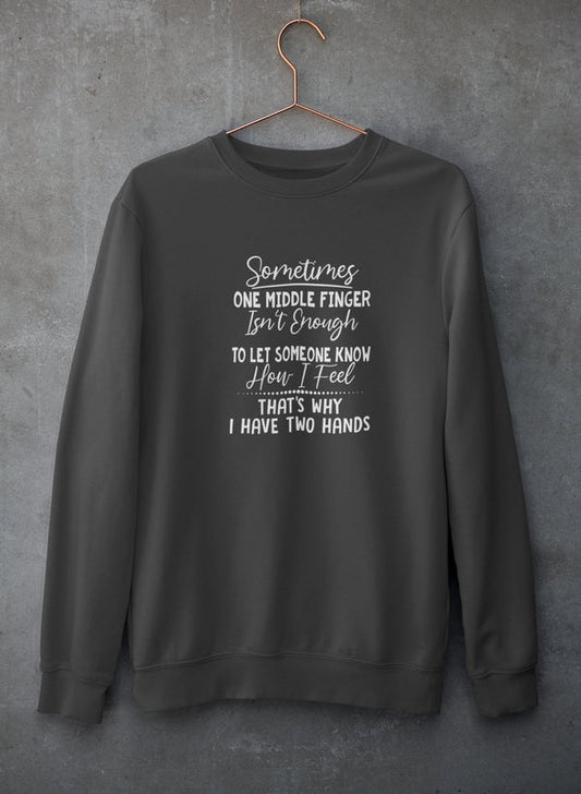 The Thoughts In My Head Get So Bored Sweat Shirt shopmerchmallow Virgin Teez - Black Hoodie