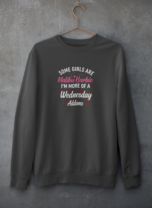 Some Girls Are Sweat Shirt shopmerchmallow Virgin Teez - Black Hoodie