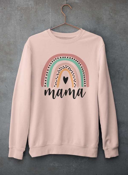 MAMA Sweat Shirt shopmerchmallow Virgin Teez - Black Hoodie