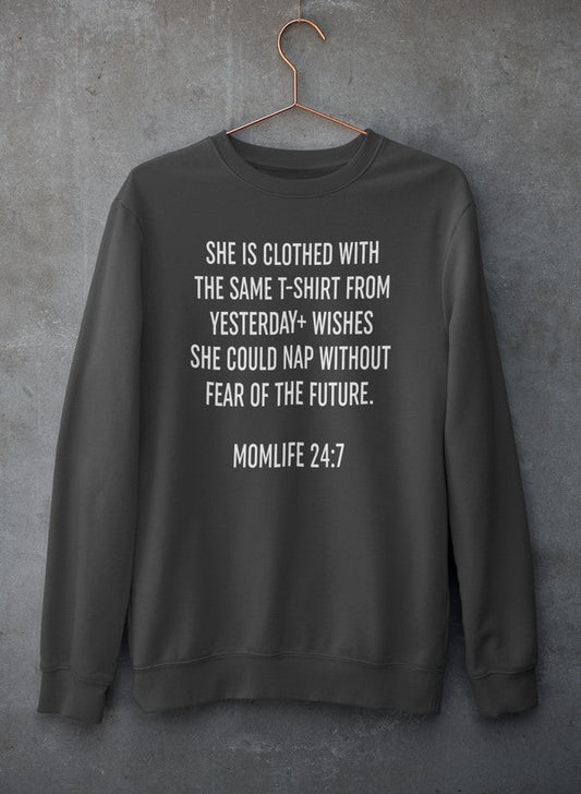 Probably Me Sweat Shirt shopmerchmallow Virgin Teez - Black Hoodie