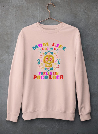 Mom Life Got Me Feeling  Sweat Shirt shopmerchmallow Virgin Teez - Black Hoodie