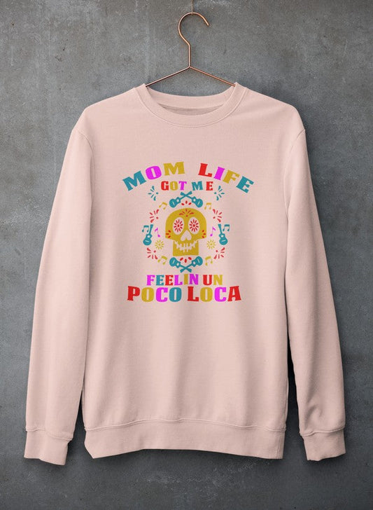 Mom Life Got Me Feeling  Sweat Shirt shopmerchmallow Virgin Teez - Black Hoodie