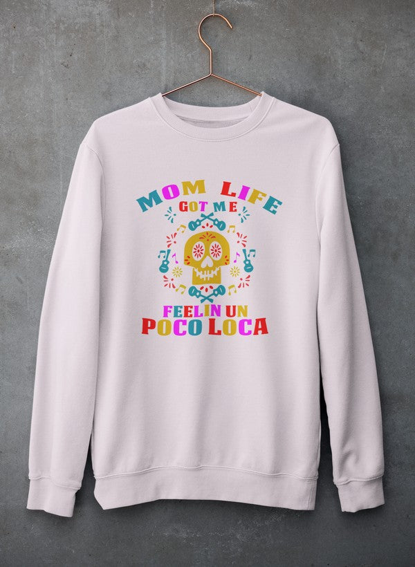 Mom Life Got Me Feeling  Sweat Shirt shopmerchmallow Virgin Teez - Black Hoodie