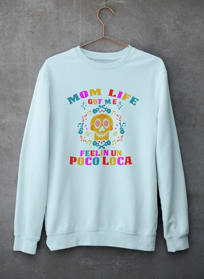 Mom Life Got Me Feeling  Sweat Shirt shopmerchmallow Virgin Teez - Black Hoodie