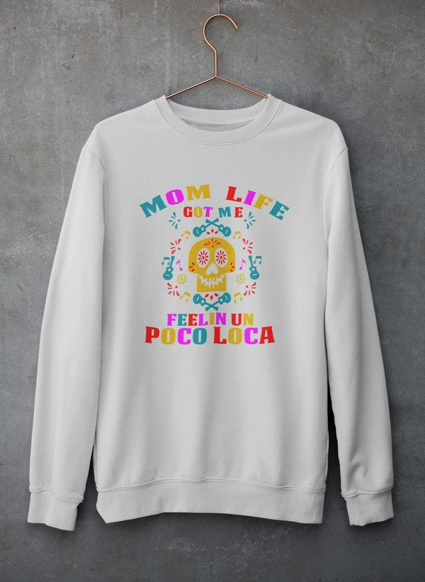 Mom Life Got Me Feeling  Sweat Shirt shopmerchmallow Virgin Teez - Black Hoodie