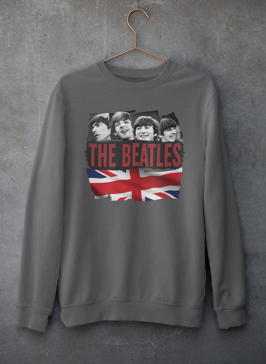 The beatles Sweat Shirt shopmerchmallow Virgin Teez - Black Hoodie