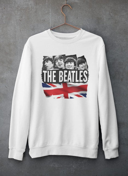 The beatles Sweat Shirt shopmerchmallow Virgin Teez - Black Hoodie