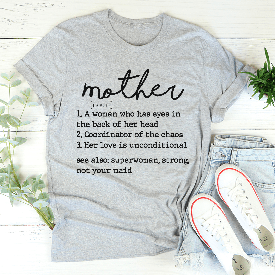 Mom Noun T-Shirt