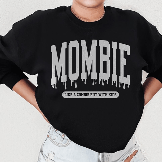 Mombie Like A Zombie But With Kids shopmerchmallow Mombie Like A Zombie But With Kids