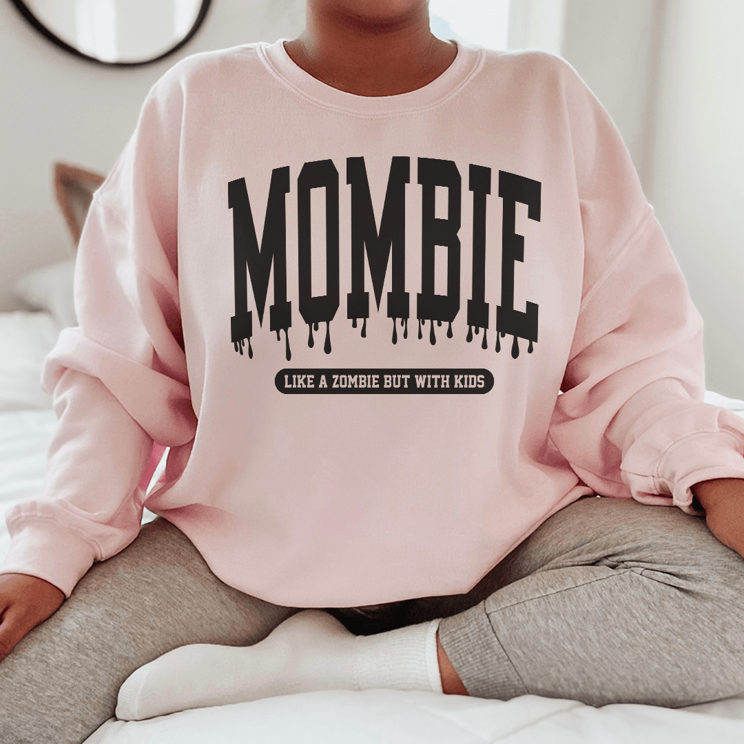 Mombie Like A Zombie But With Kids shopmerchmallow Mombie Like A Zombie But With Kids