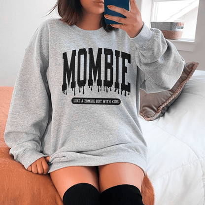 Mombie Like A Zombie But With Kids shopmerchmallow Mombie Like A Zombie But With Kids