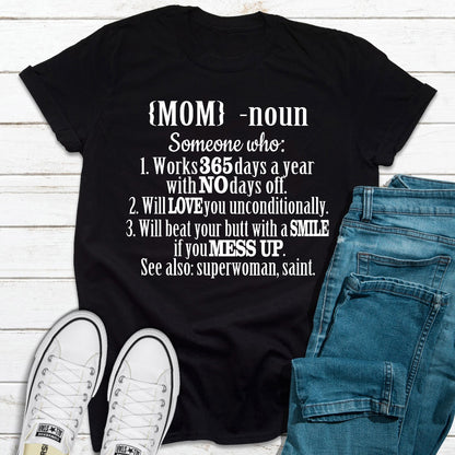 Mom Noun T-Shirt