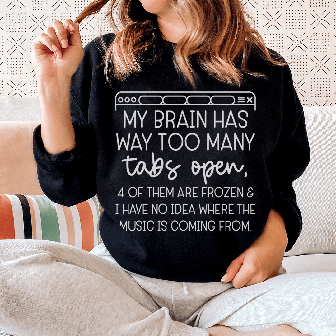 My Brain Has Way Too Many Tabs Open shopmerchmallow My Brain Has Way Too Many Tabs Open