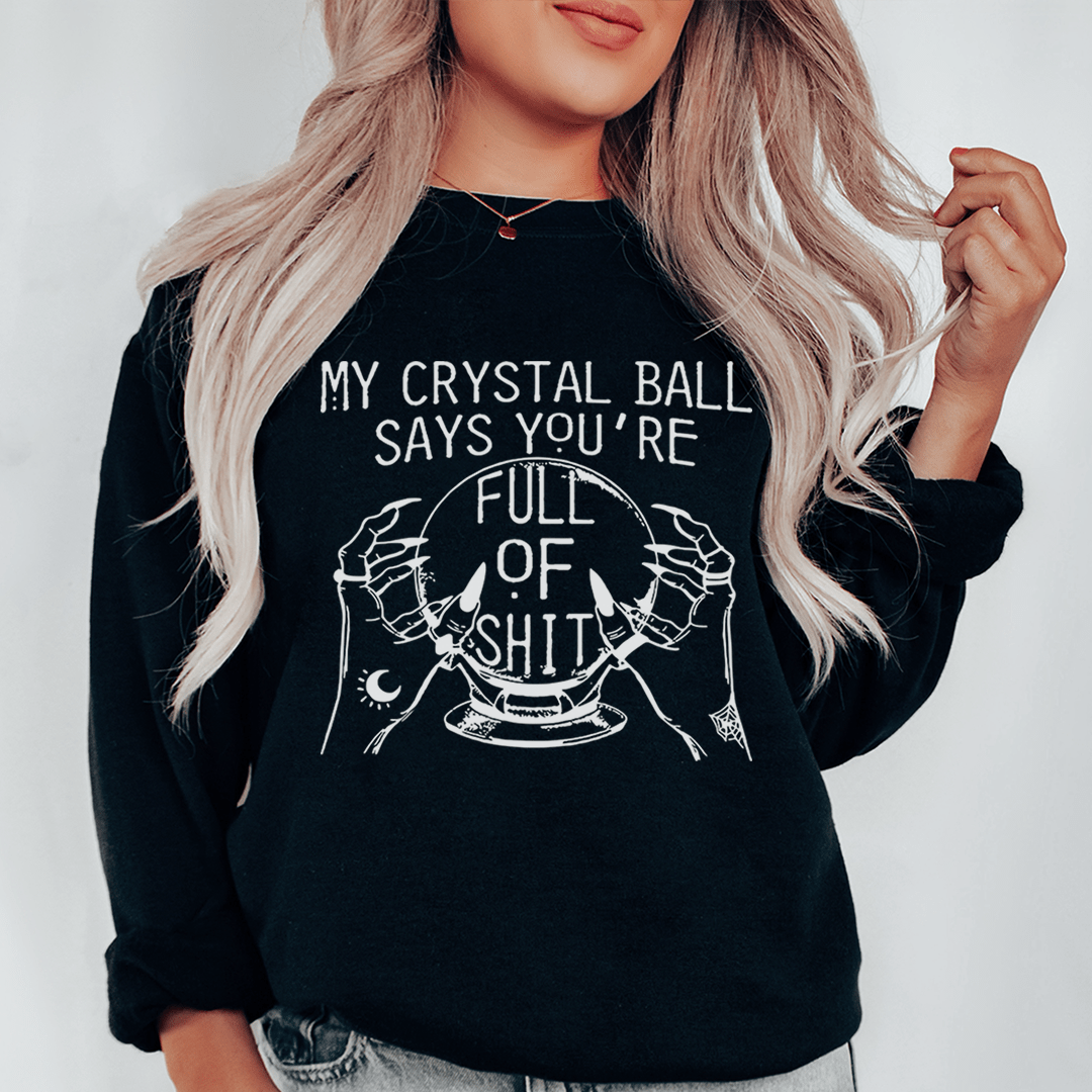 My Crystal Ball Says shopmerchmallow My Crystal Ball Says