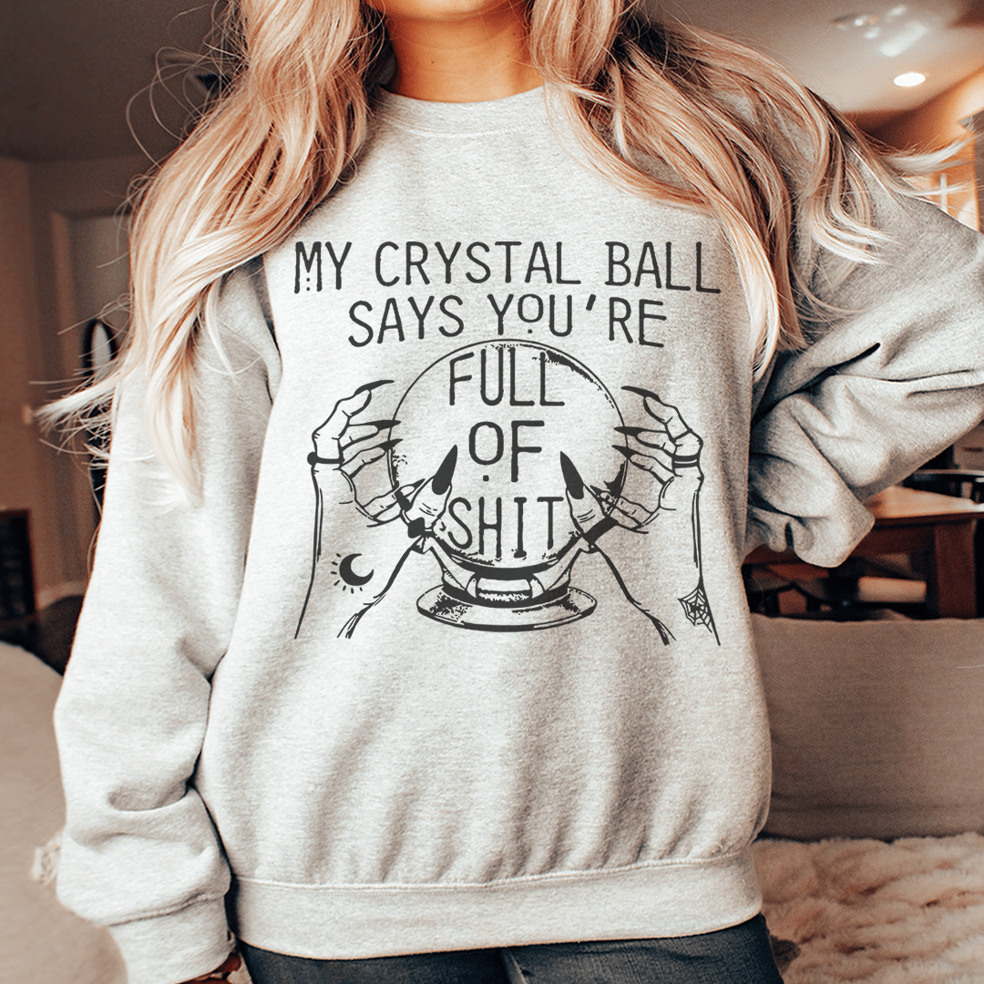 My Crystal Ball Says shopmerchmallow My Crystal Ball Says