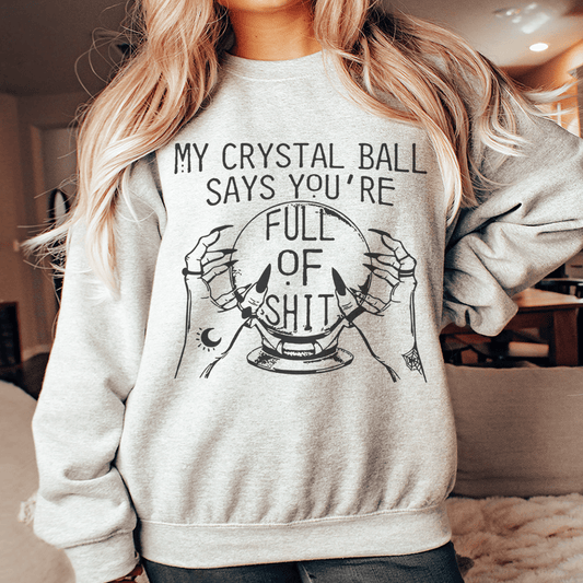 My Crystal Ball Says shopmerchmallow My Crystal Ball Says