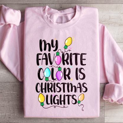 My Favorite Color Is Christmas Lights shopmerchmallow My Favorite Color Is Christmas Lights