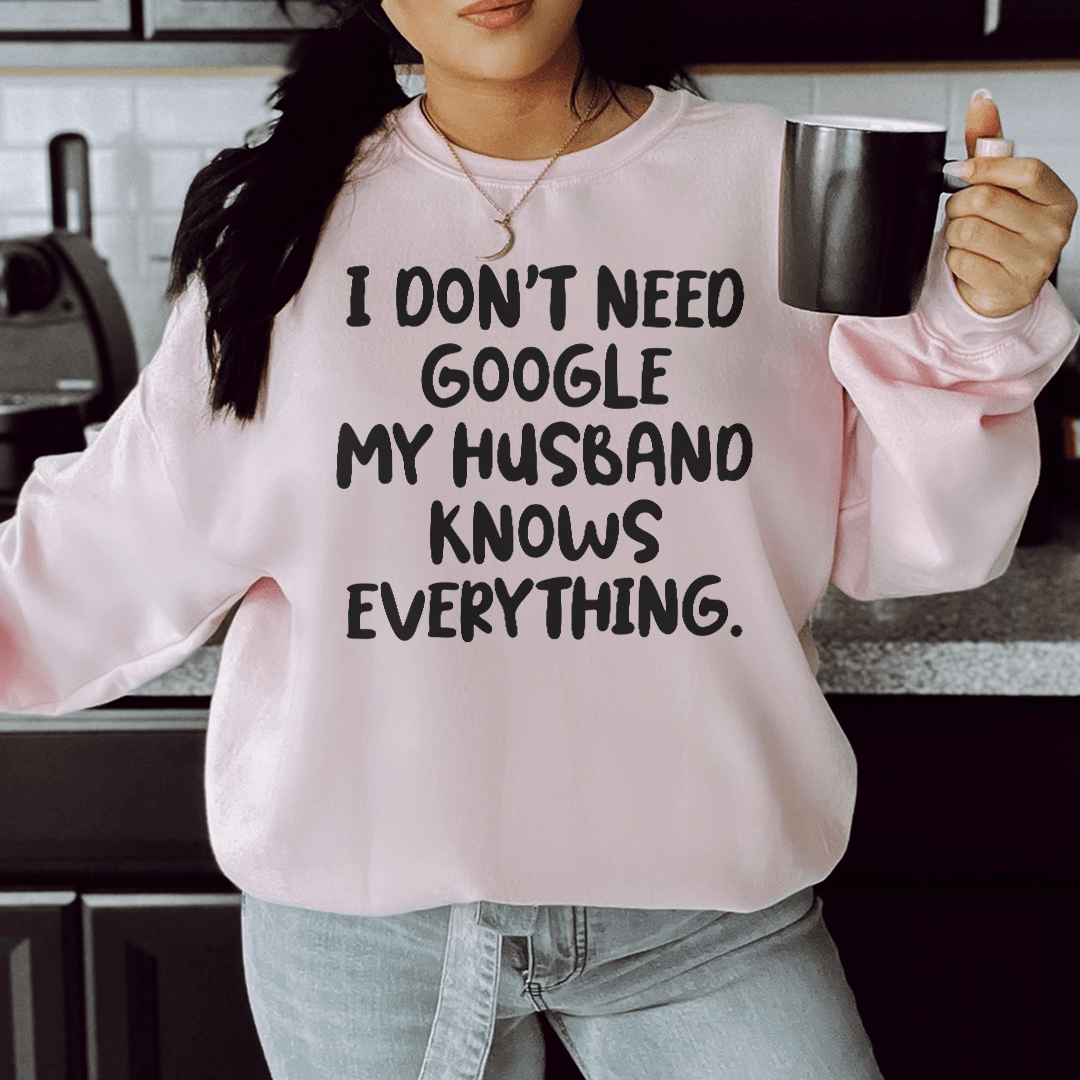 My Husband Knows Everything shopmerchmallow My Husband Knows Everything