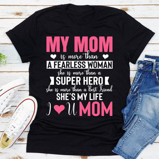 My Mom T-Shirt shopmerchmallow My Mom T-Shirt