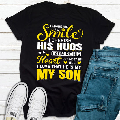 I Love My Son T-Shirt