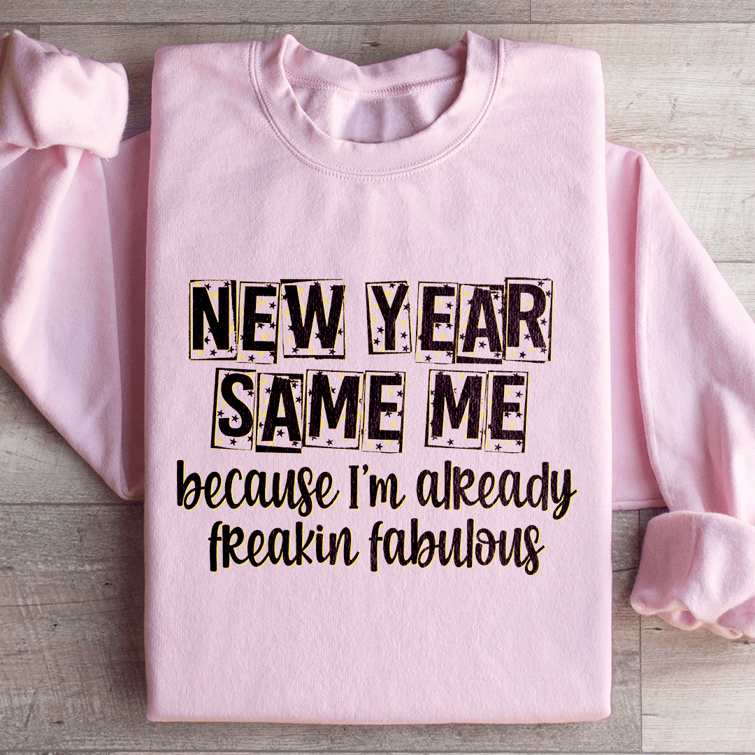 New Year Same Me shopmerchmallow New Year Same Me