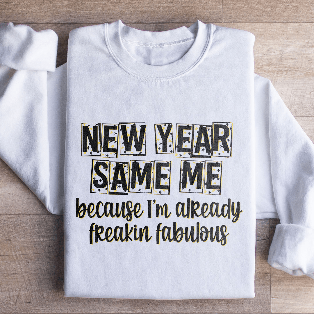 New Year Same Me shopmerchmallow New Year Same Me