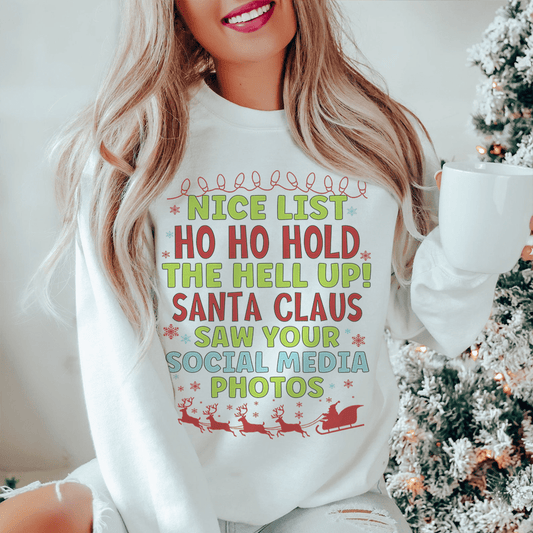 Nice List shopmerchmallow Nice List
