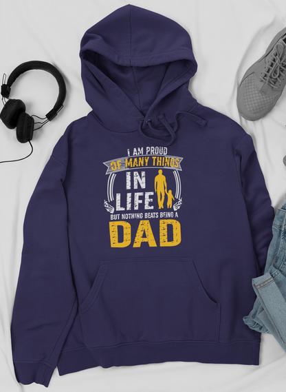 I'm Proud Of Many Things In Life Hoodie shopmerchmallow Virgin Teez - Black Hoodie