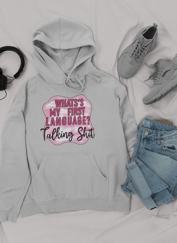 My First Language Hoodie