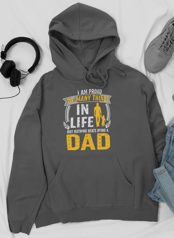 I'm Proud Of Many Things In Life Hoodie shopmerchmallow Virgin Teez - Black Hoodie