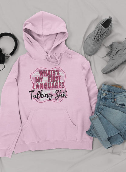 My First Language Hoodie